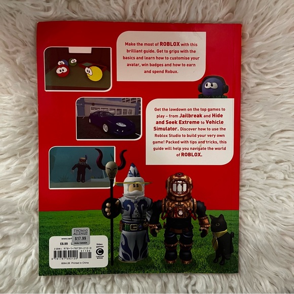 Kids Roblox Master Gamer’s Guide - Picture 2 of 3